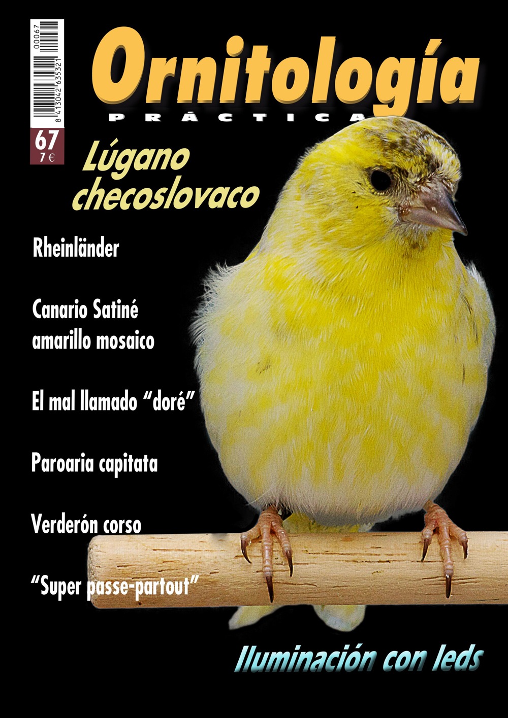 Portada de Ornitología Práctica número 67