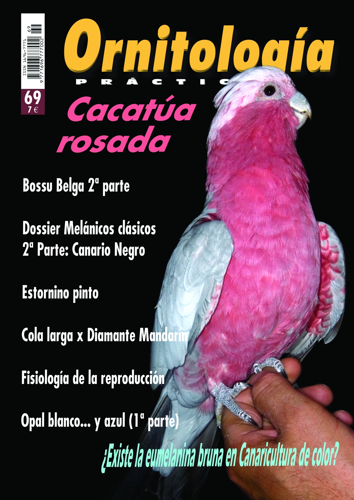 Portada de Ornitología Práctica número 69