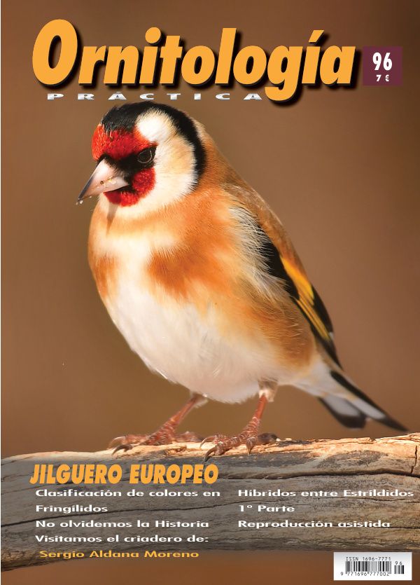 Portada de Ornitología Práctica número 96