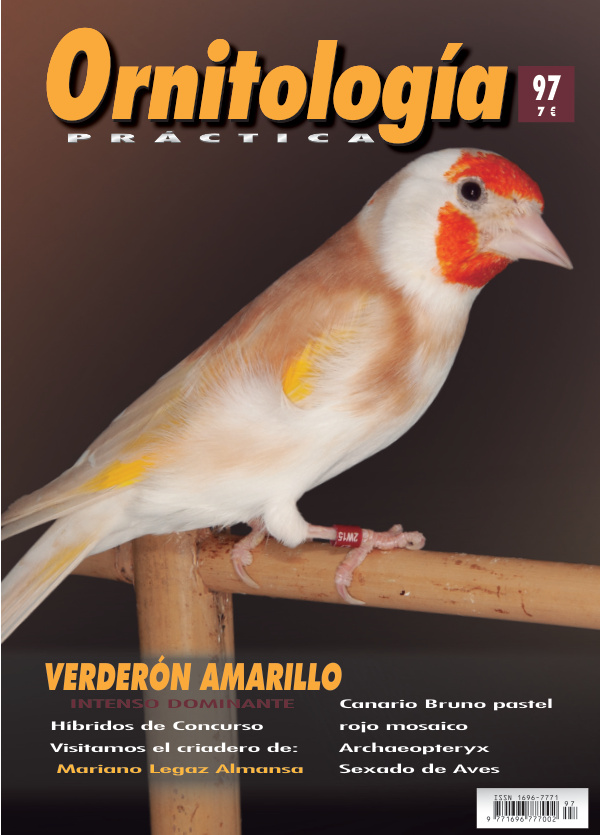 Portada de Ornitología Práctica número 97