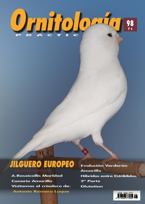 Portada de Ornitología Práctica número 98