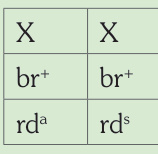Esquema genético impreso: Ágata/Satiné macho.