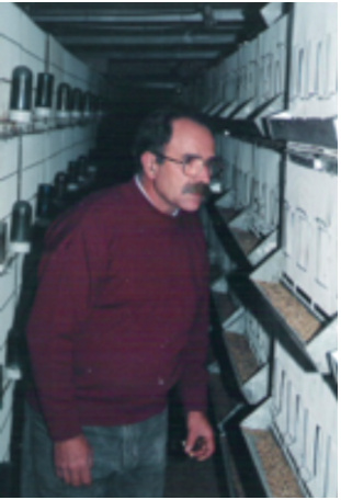 Al lado: Los hermanos Luis y Fernando Bellver Llorens, los “padres” del Llarguet.