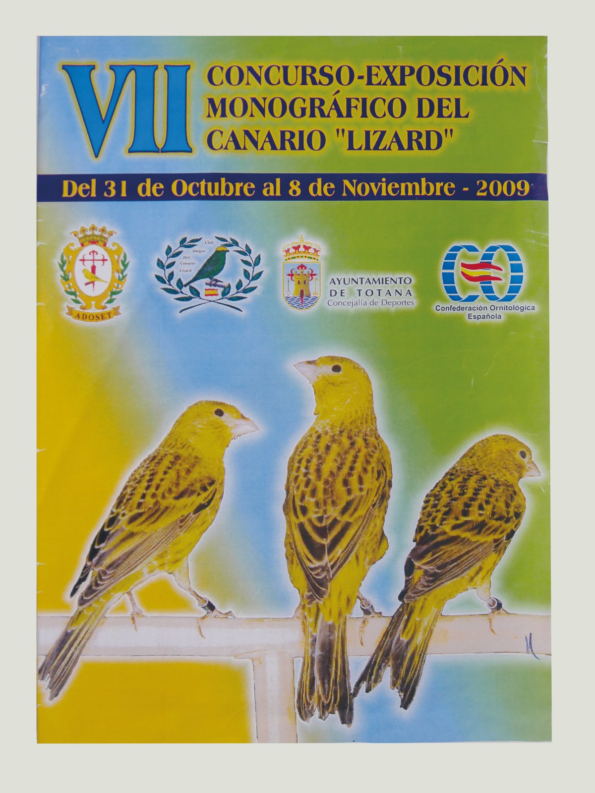 Izda. Carteles de los primeros concursos sobre el Lizard.