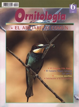 Portada de Ornitología Práctica nº 6
