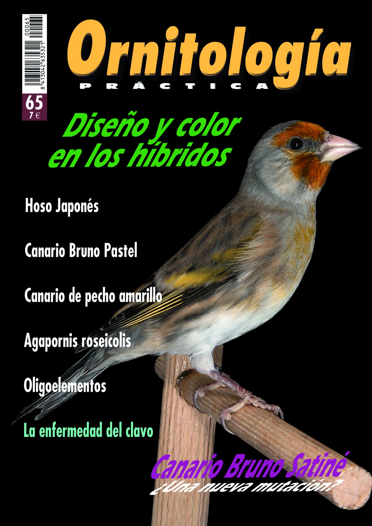 Portada de Ornitología Práctica nº 65