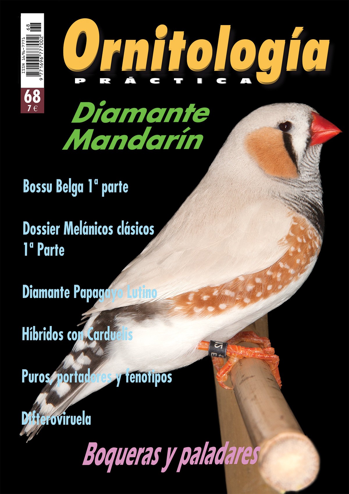 Portada de Ornitología Práctica nº 68