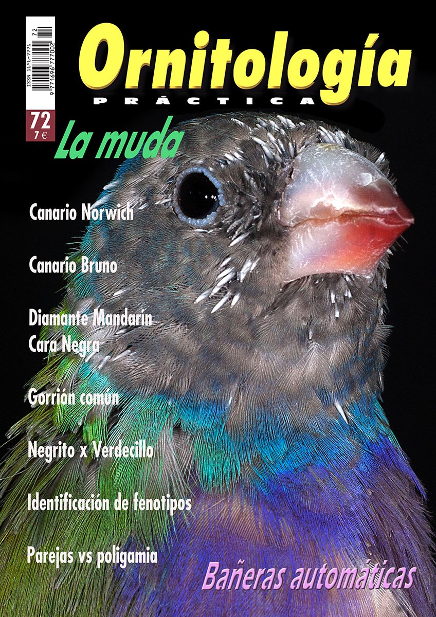 Portada de Ornitología Práctica nº 72