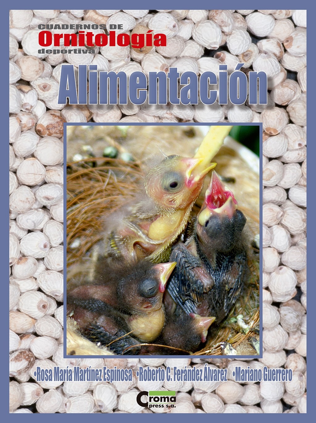 Portada de Alimentación en Ornitología