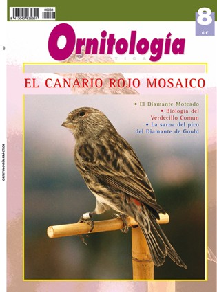 Portada de Ornitología Práctica nº 8