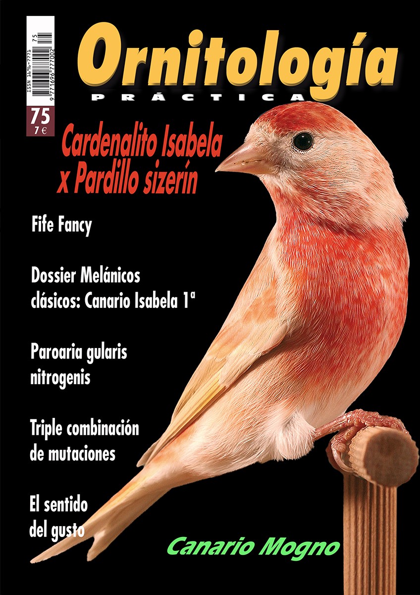 Portada de Ornitología Práctica nº 75