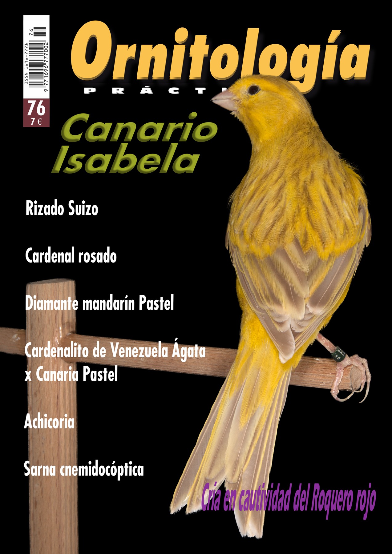 Portada de Ornitología Práctica nº 76
