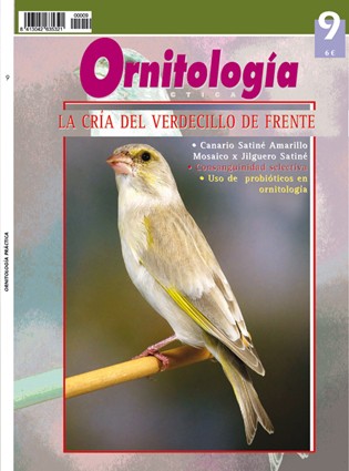 Portada de Ornitología Práctica nº 9