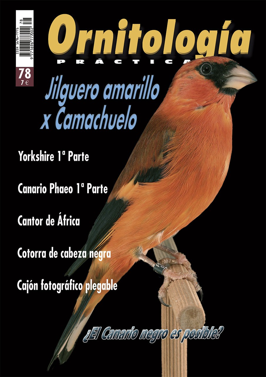 Portada de Ornitología Práctica nº 78