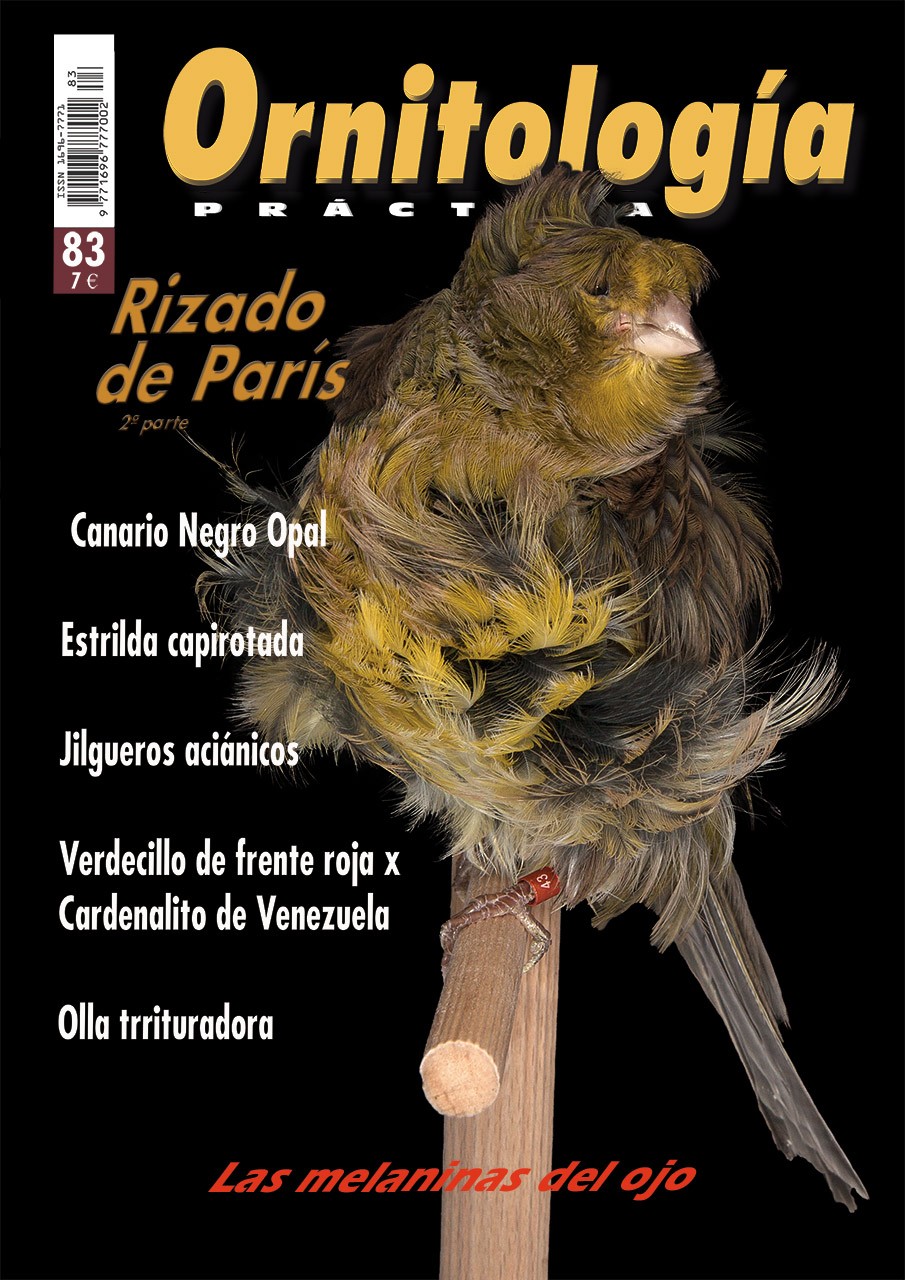 Portada de Ornitología Práctica nº 83