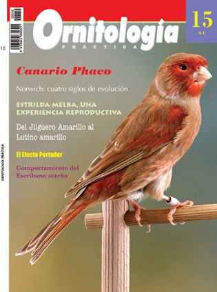 Portada de Ornitología Práctica nº 15