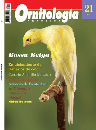 Portada de Ornitología Práctica nº 21