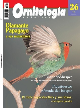 Portada de Ornitología Práctica nº 26