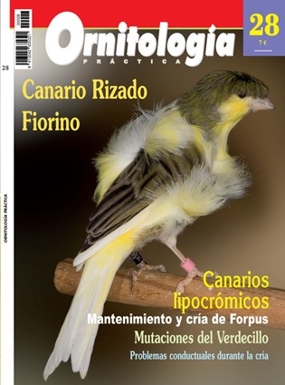 Portada de Ornitología Práctica nº 28