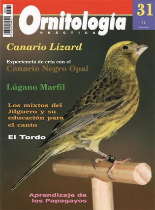 Portada de Ornitología Práctica nº 31