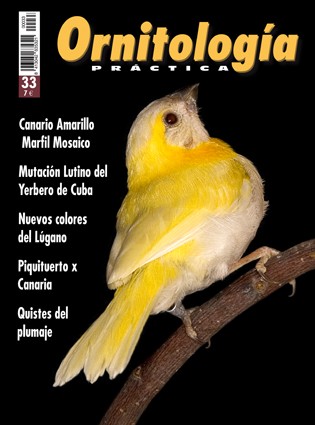 Portada de Ornitología Práctica nº 33