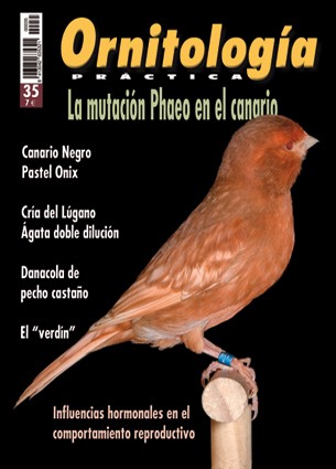 Portada de Ornitología Práctica nº 35