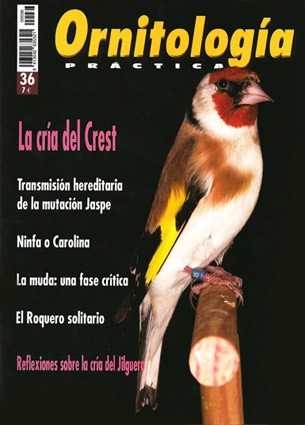 Portada de Ornitología Práctica nº 36