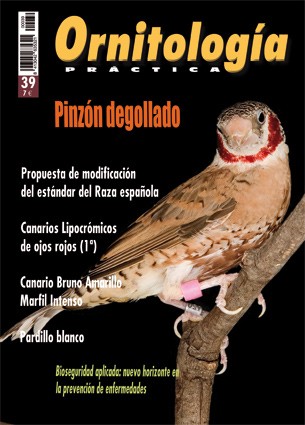 Portada de Ornitología Práctica nº 39