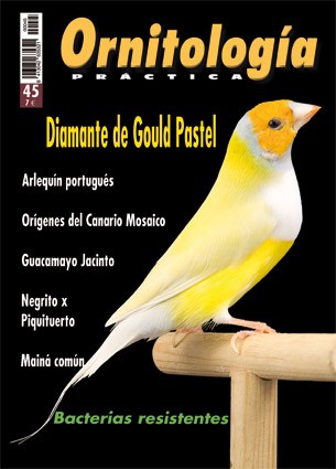 Portada de Ornitología Práctica nº 45