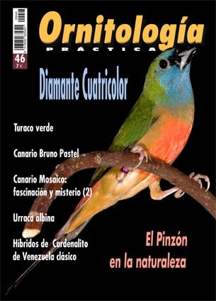Portada de Ornitología Práctica nº 46