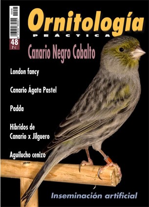Portada de Ornitología Práctica nº 48
