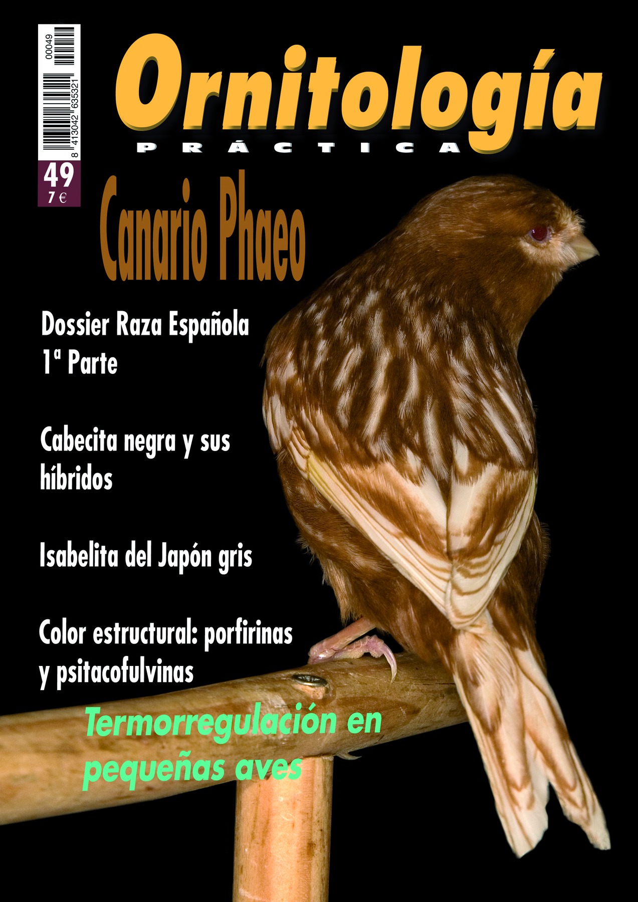 Portada de Ornitología Práctica nº 49