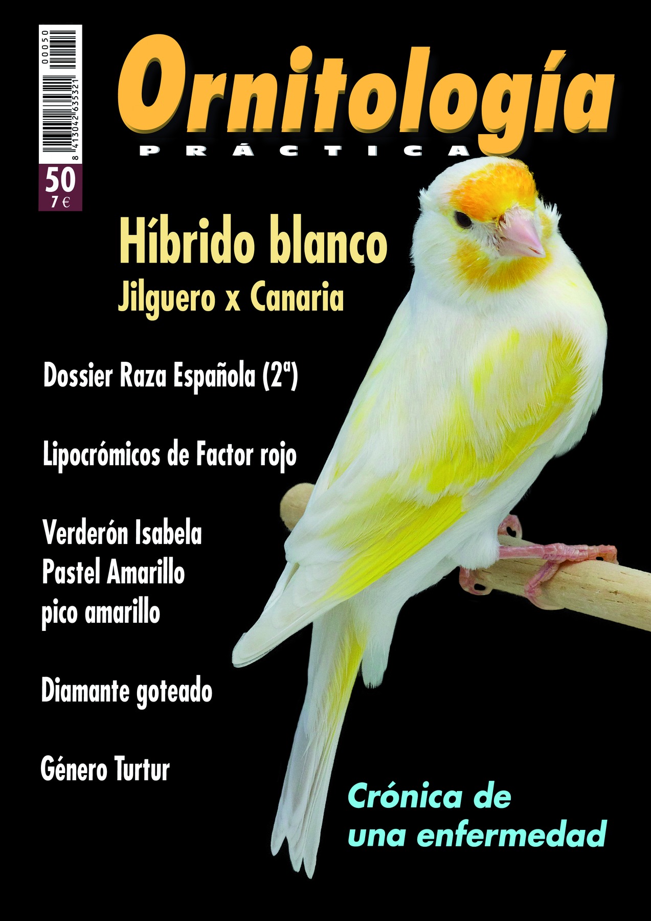 Portada de Ornitología Práctica nº 50