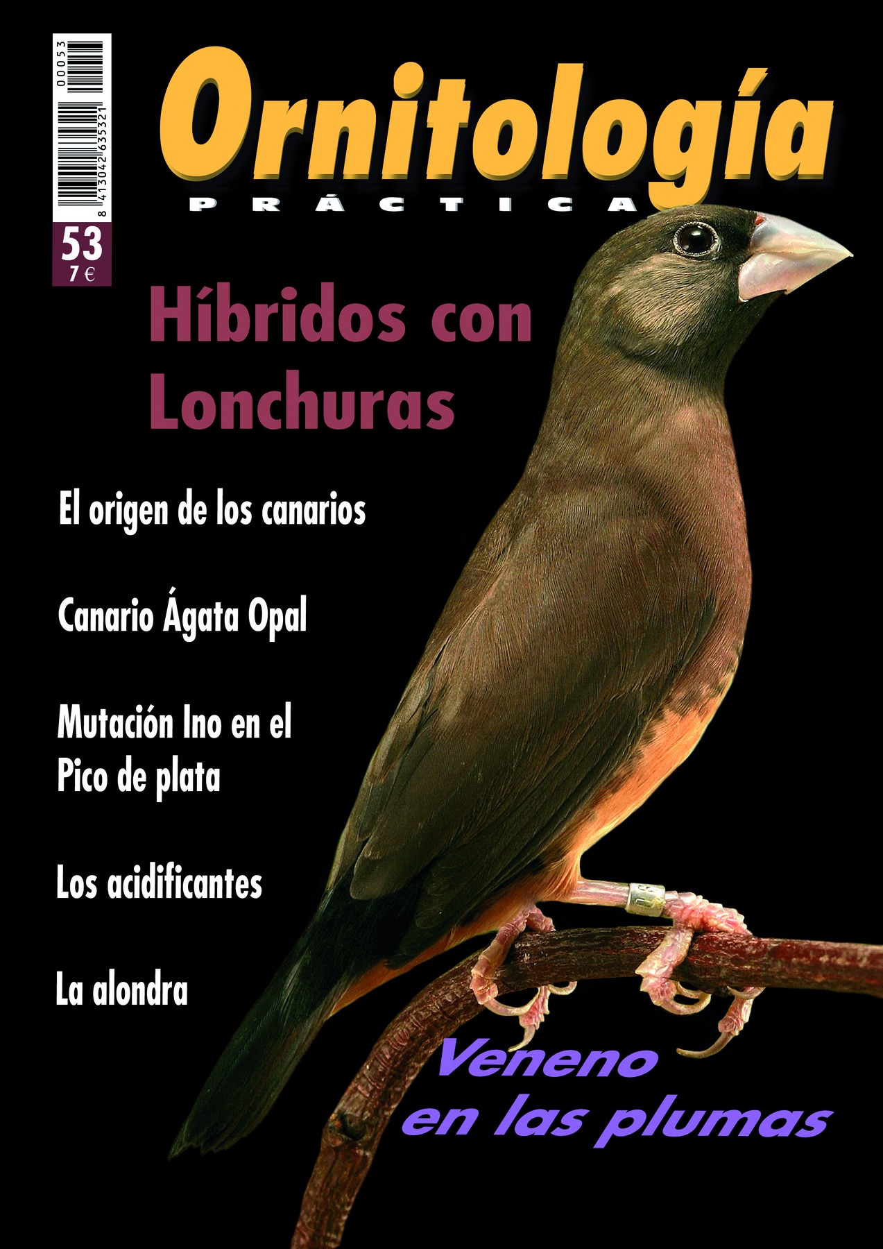 Portada de Ornitología Práctica nº 53