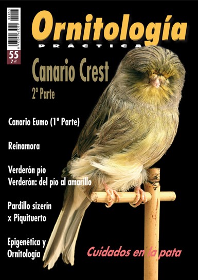 Portada de Ornitología Práctica nº 55