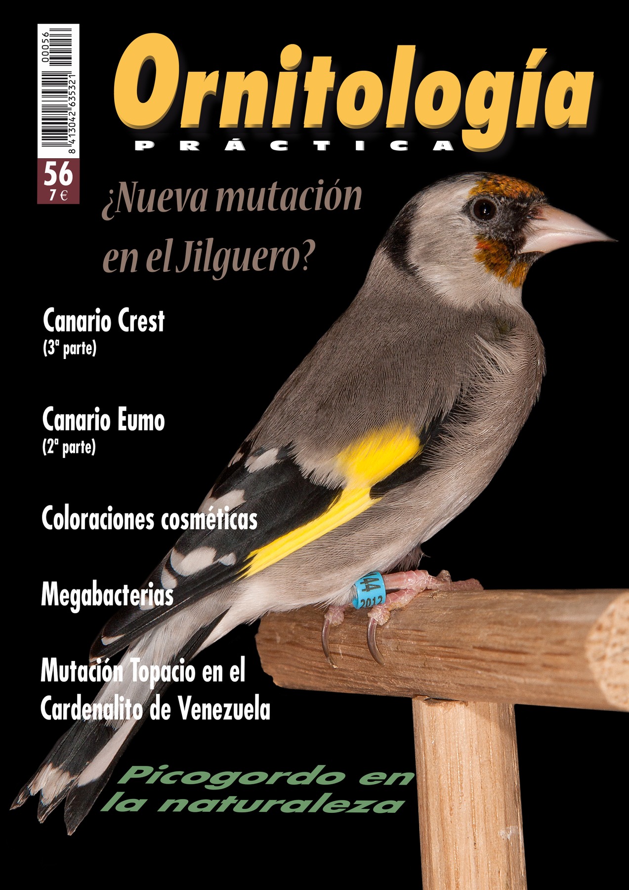 Portada de Ornitología Práctica nº 56