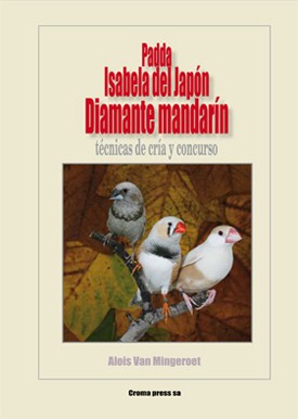 Portada de Diamante mandarín, Isabela de Japón y Padda