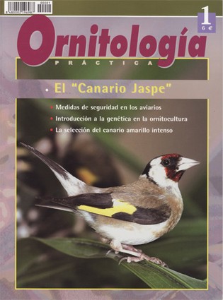 Portada de Ornitología Práctica nº 1
