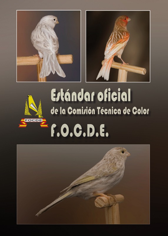 Portada de Estándar Oficial de la Comisión Técnica Color FOCDE