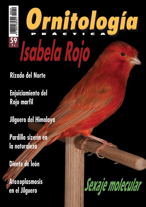 Portada de Ornitología Práctica nº 59